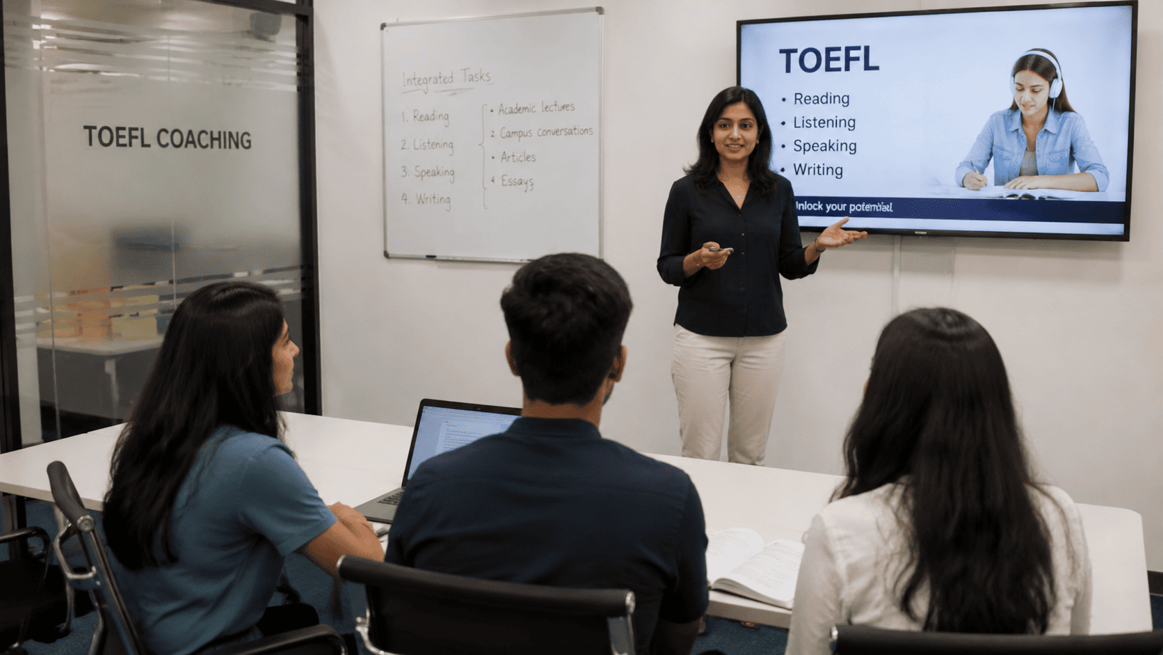 Personalized TOEFL Training Program