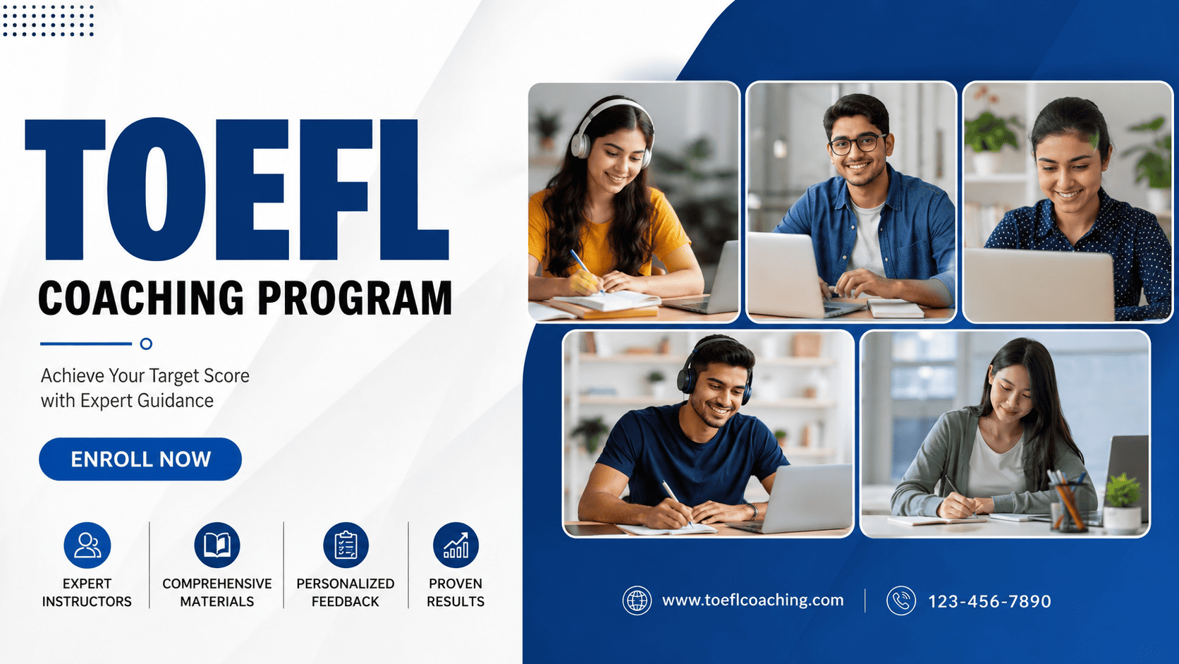 Why Choose Career Master 4U for TOEFL Coaching?