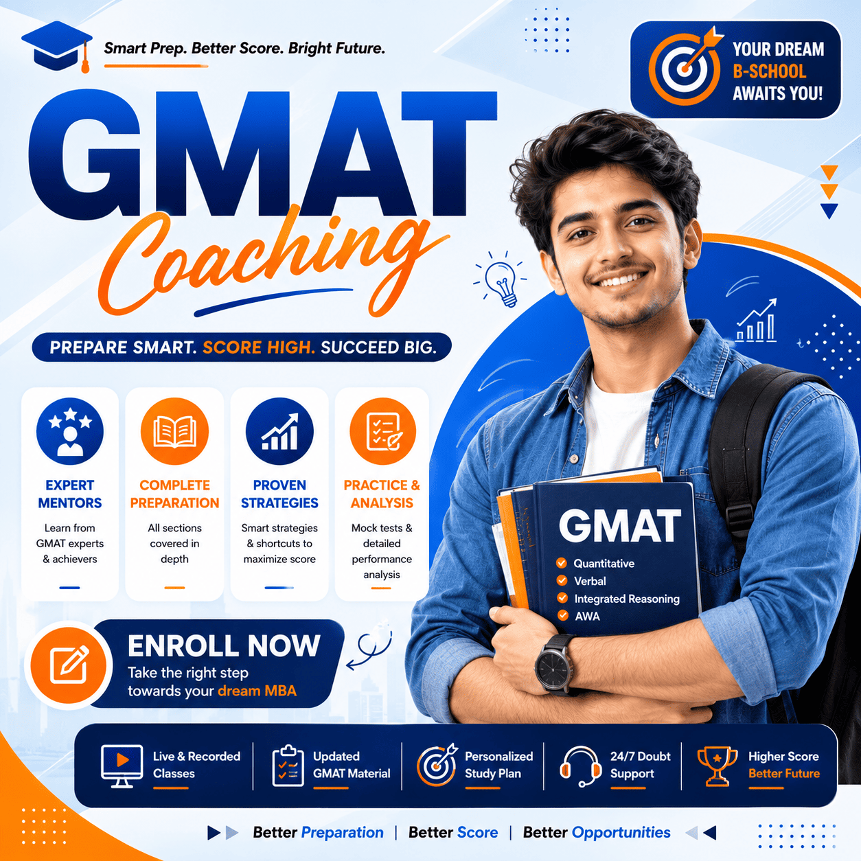Why Choose Career Master 4U for GMAT Coaching?