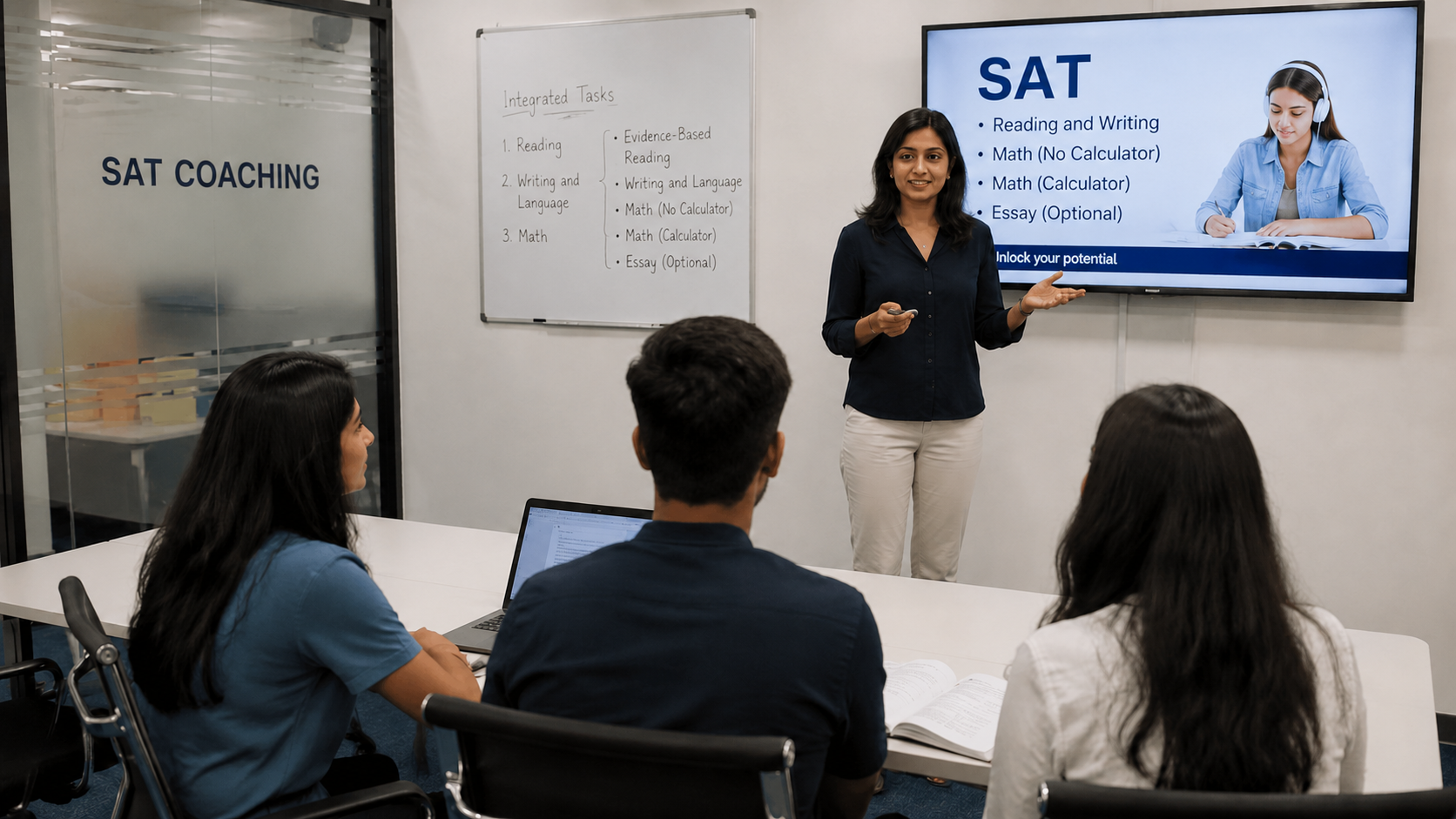 Personalized SAT Training Program