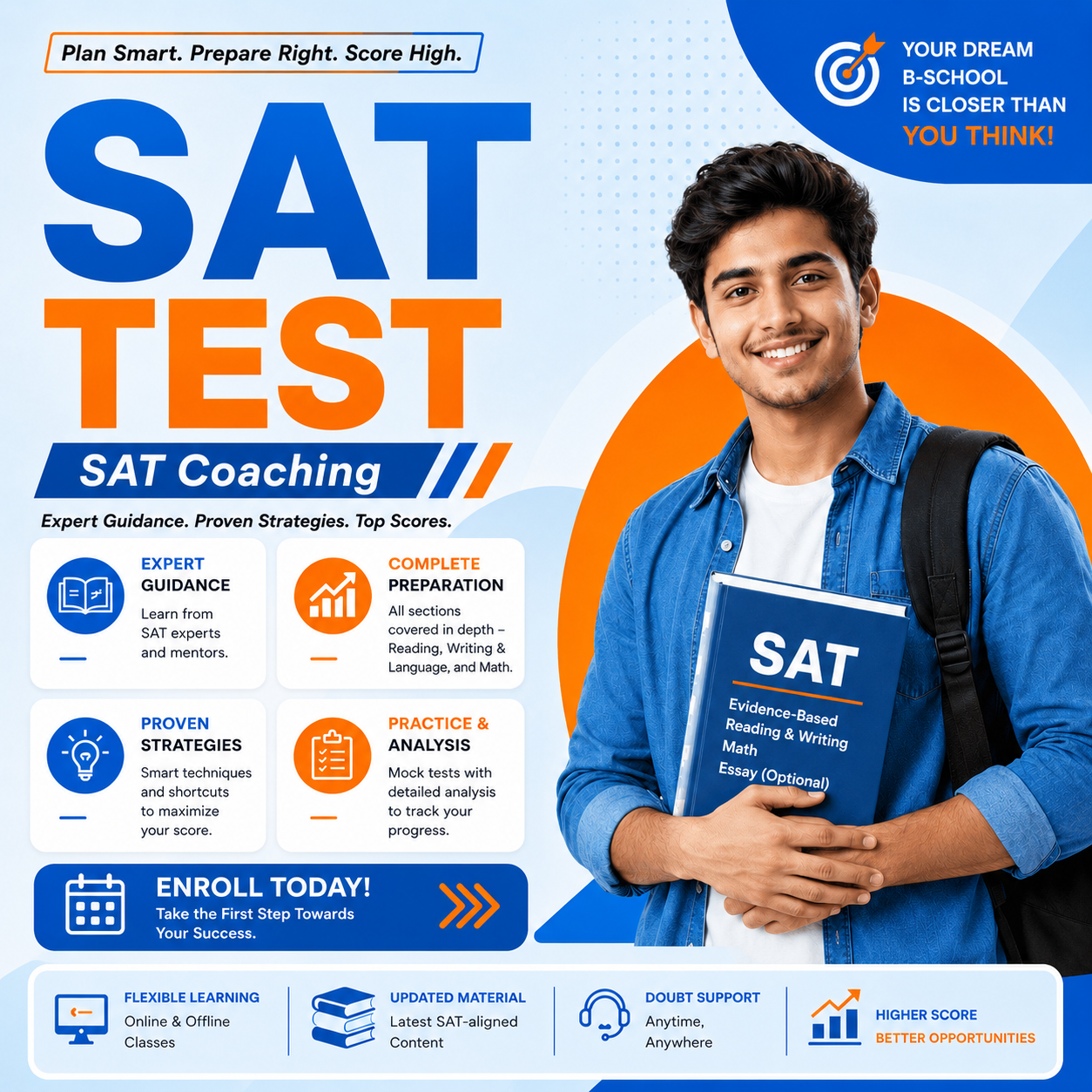 Why Choose Career Master 4U for SAT Coaching?