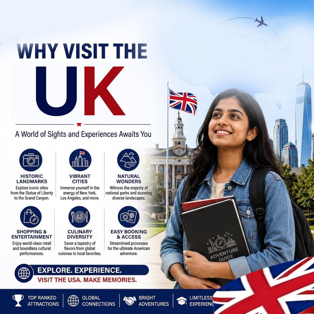 Why Visit UK ?