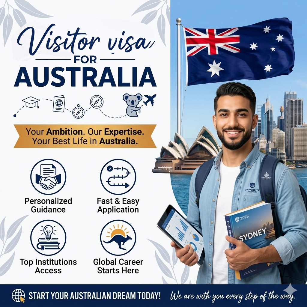 Australia Visitor Visa In Ahmedabad