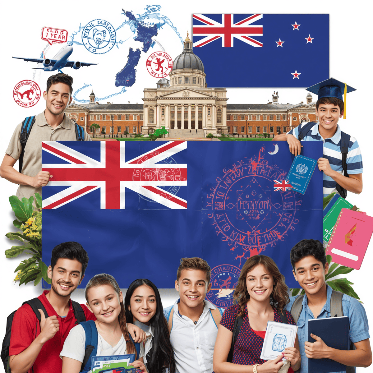 New Zealand Visitor Visa In Ahmedabad