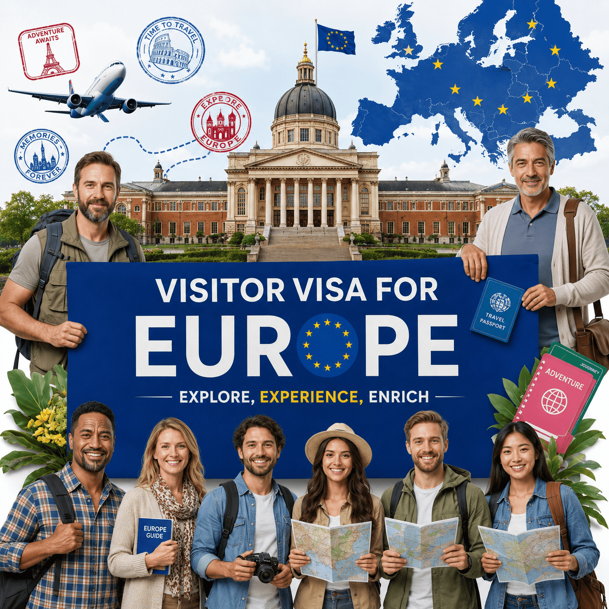 Europe Visitor Visa In Ahmedabad