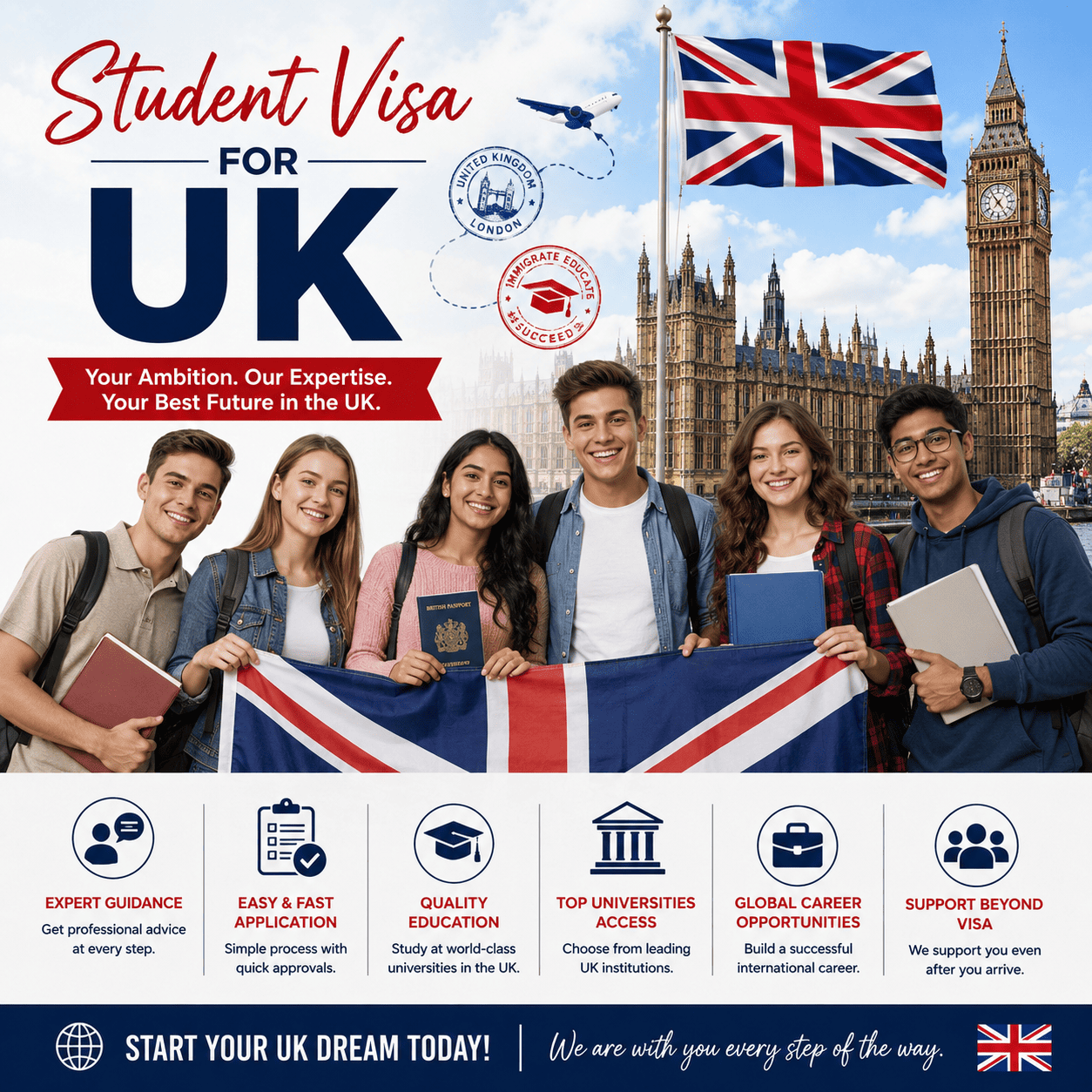 Why Study in UK ?