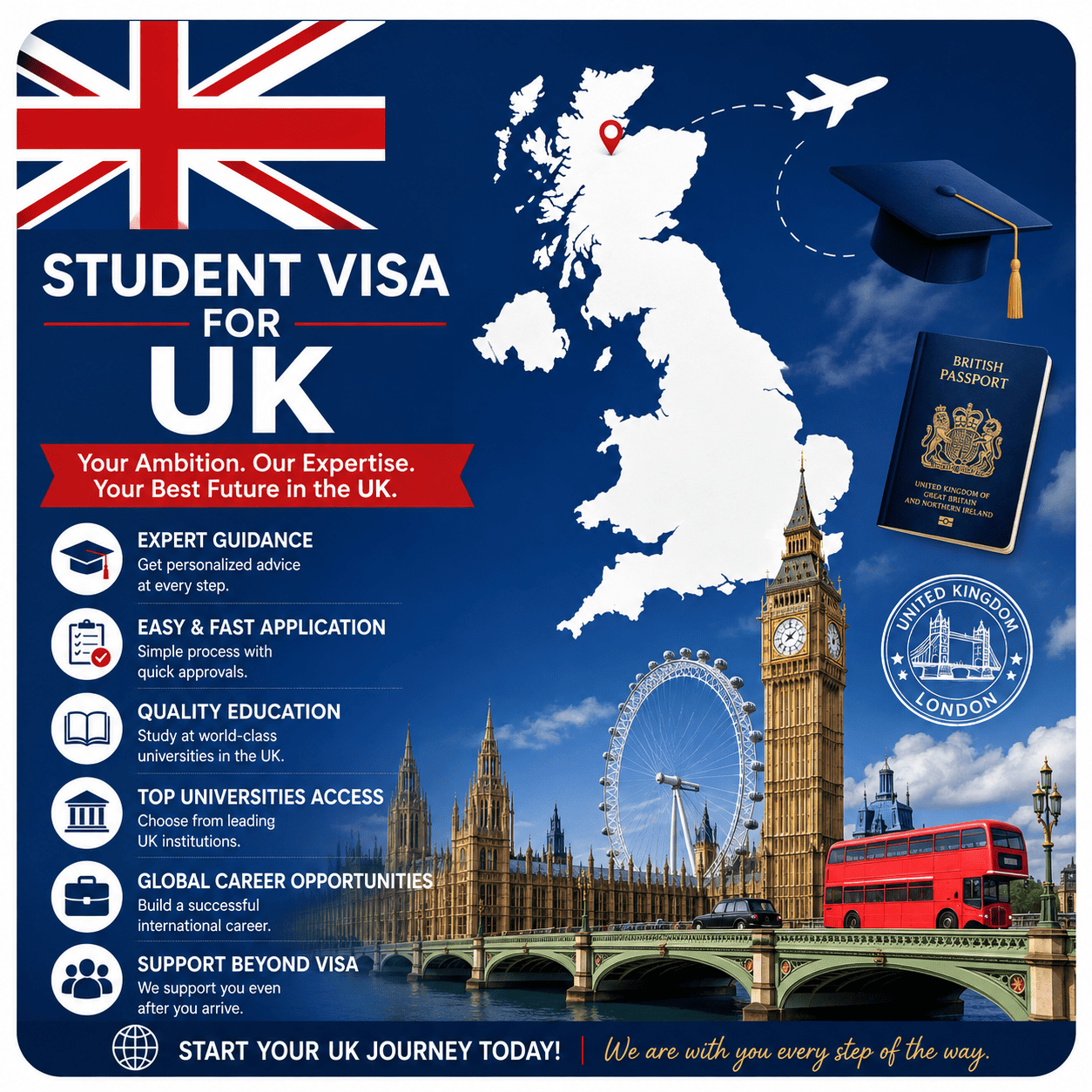 Requirements for UK Student Visa