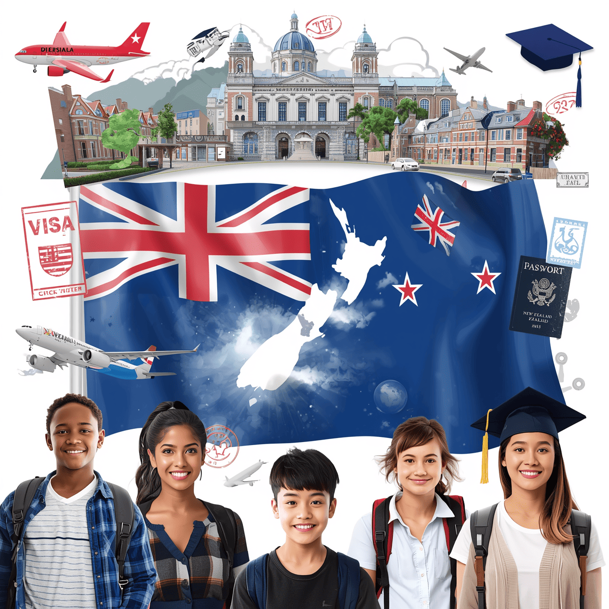 Why Study in New Zealand ?