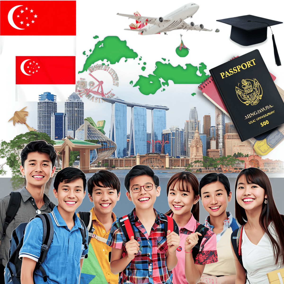 Why Study in Singapore ?