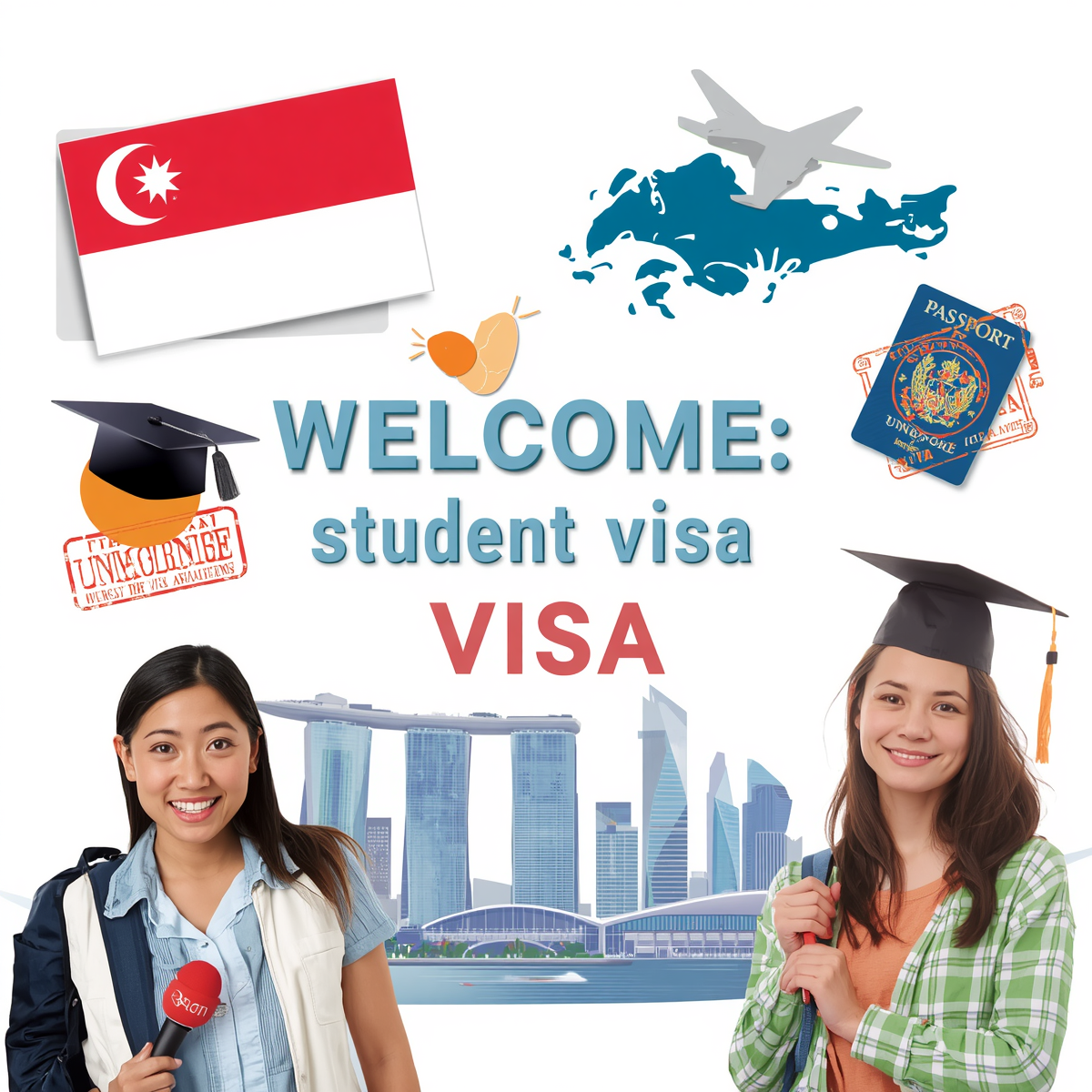 Why Choose the Most Trusted Singapore Study Visa Consultants – Career Master 4U