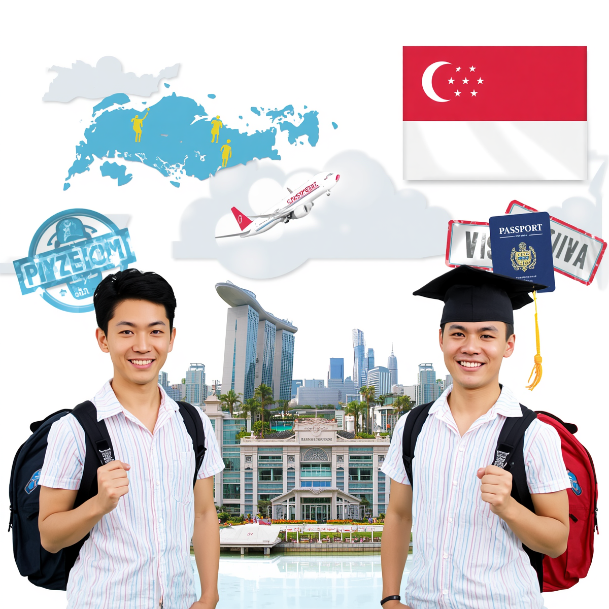 Requirements for Singapore Student Visa