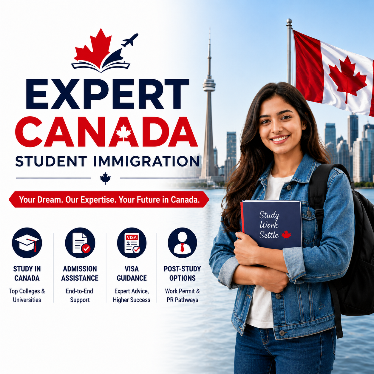 Expert Canada Student Immigration Consultants in Ahmedabad