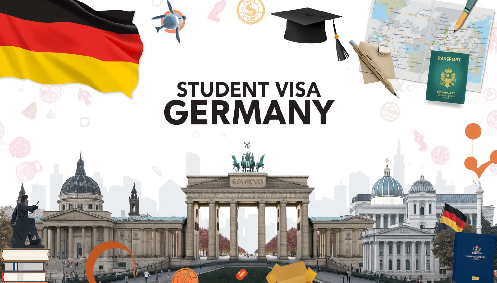 Study in Germany with Trusted Visa Consultants in Ahmedabad