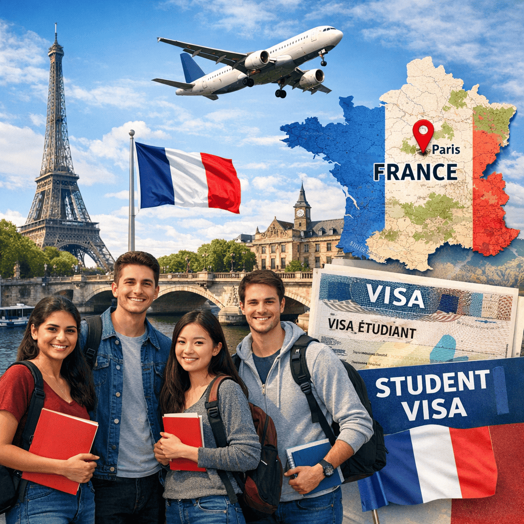 Top Reasons Indian Students Choose france for Higher Education