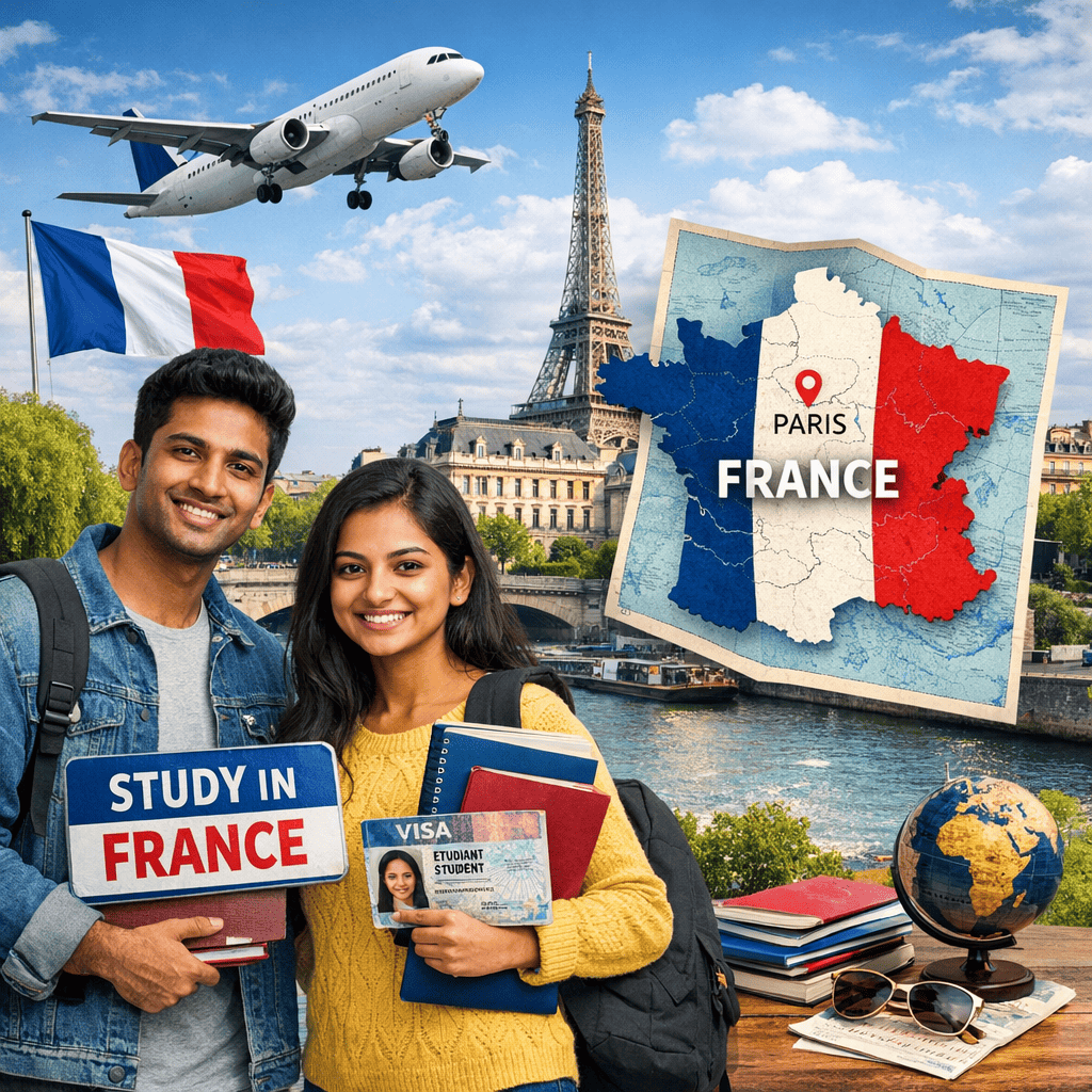 Why Choose the Most Trusted france Study Visa Consultants – Career Master 4U